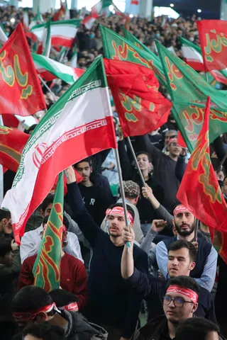 تصاویر مراسم سومین سالروز شهادت سردار سلیمانی