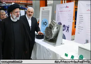 تصاویر بازدید از کارخانجات گروه مپنا