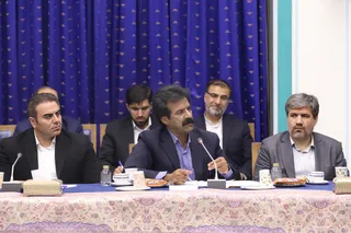 نشست رمضانی با فعالان عرصه تولید و اقتصاد مردمی