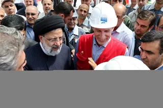 تصاویر افتتاح سد چمشیر