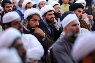 تصاویر دیدار با علما و روحانیون استان بوشهر