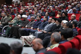 تصاویر دیدار با نخبگان استان خراسان جنوبی