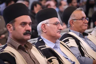 تصاویر افتتاح طرح بزرگ آبرسانی غدیر خوزستان