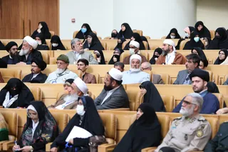 تصاویر  آیین گشایش سی و ششمین کنفرانس بین‌المللی وحدت اسلامی