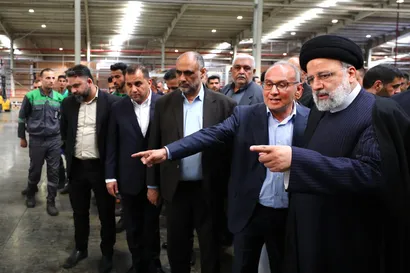 افتتاح فاز یک مجتمع کشت و صنعت گروه صنعتی پاک چوب