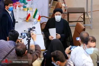 گزارش تصویری نام‌نویسی رئیسی در انتخابات ریاست جمهوری 1400