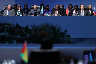 تصاویر پانزدهمین اجلاس سران بریکس با حضور دکتر رئیسی