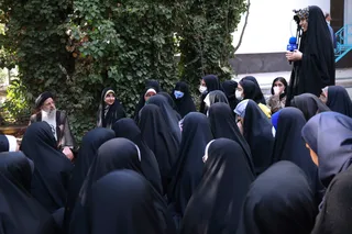 تصاویر حضور در جمع دانش آموزان شرکت کننده در اردوی «راهیان پیشرفت»