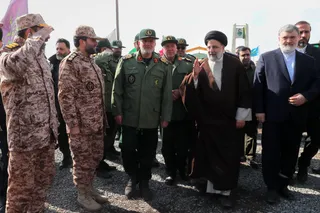 تصاویر حضور در یادمان شهید محمد بروجردی