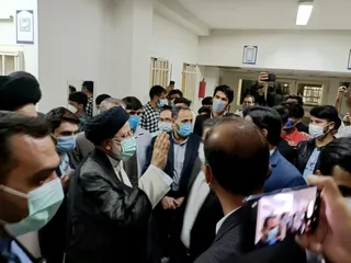 تصاویر صرف افطار در خوابگاه دانشجویی دانشگاه خوارزمی کرج