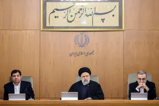 جلسه هیئت دولت