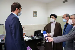رئیس قوه قضاییه از دادگستری و دادسرای دماوند بازدید کرد