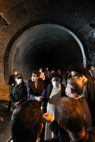 تصاویر بازدید از کارگاه ساخت خط ۲ قطار شهری کرج