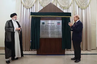 نشست خبری مشترک با نخست وزیر پاکستان