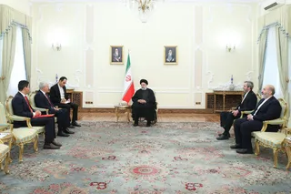 تسلیم استوارنامه سفرای کشورهای تایلند، عربستان، تونس، اسلوونی و برزیل
