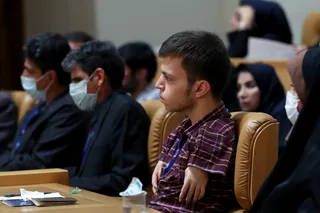 تصاویر مراسم گرامیداشت روز جهانی افراد دارای معلولیت
