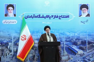 تصاویر آیین افتتاح نخست فاز ۲ پالایشگاه آبادان