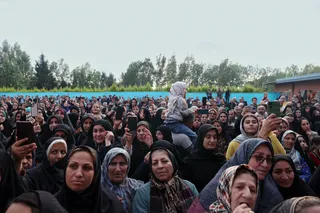 حضور در اجتماع پرشور و صمیمی مردم خرما کلای قائمشهر