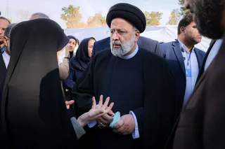 تصاویر بازدید رئیس جمهور از پروژه بیمارستان در حال احداث شهدای هفتم تیر شهر ری