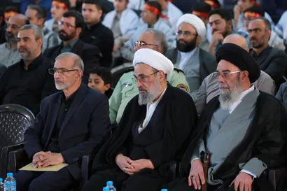 تصاویر مراسم ملی تکریم فعالان مساجد و پانزدهمین پاسداشت ادبیات جهاد و مقاومت