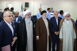 تصاویر افتتاح و بهره‌برداری رسمی از پالایشگاه فاز ۱۴ پارس جنوبی
