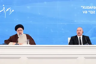 آیین افتتاح رسمی طرح مشترک سد قیز قلعه‌سی