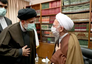 تصاویر دیدار با آیت الله العظمی جوادی آملی