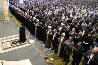 حضور در راهپیمایی پرشکوه روز قدس