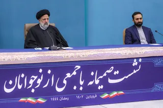 تصاویر نشست رمضانی با جمعی از نوجوانان