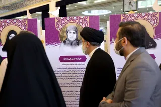 تصاویر بازدید از نمایشگاه بین المللی قرآن کریم