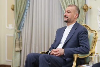 تصاویر دیدار وزیر خارجه روسیه با رئیس جمهور