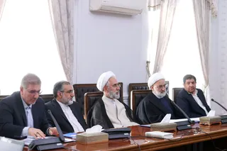 جلسه شورای عالی هماهنگی اقتصادی سران قوا