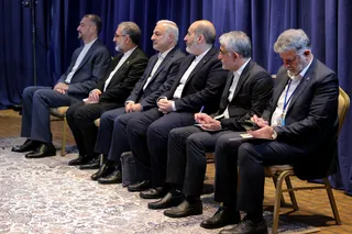 تصاویر دیدار نخست وزیر عراق با رئیس جمهور