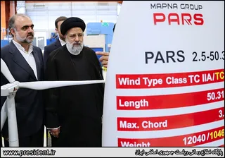 تصاویر بازدید از کارخانجات گروه مپنا