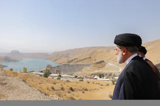 تصاویر افتتاح سد چمشیر