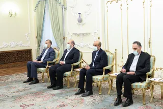 تصاویر دیدار وزیر خارجه لهستان با رئیس جمهور