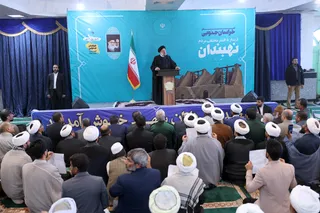 تصاویر دیدار با اقشار مختلف مردم نهبندان
