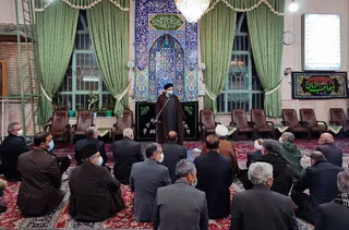 تصاویر حضور و سخنرانی در مسجد جوادالائمه (ع) محله یوسف زاده مشهد