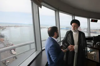 بازدید از بندر نوشهر