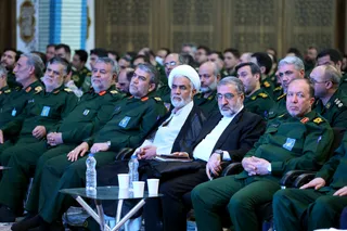 تصاویر حضور در مراسم روز پاسدار در ارومیه