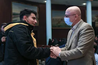 تصاویر مراسم گرامیداشت روز دانشجو