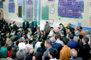 دیدار صمیمانه با اهالی نیروگاه قم