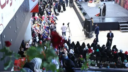 تصاویر جشن میلاد حضرت معصومه (س) و روز دختر