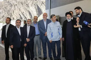 تصاویر افتتاح مسیر رفت قطعه دوم آزاد راه تهران - شمال