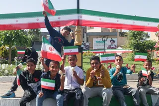 استقبال و اجتماع باشکوه مردم سمنان