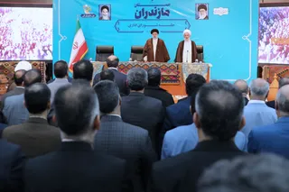 نشست شورای اداری استان مازندران