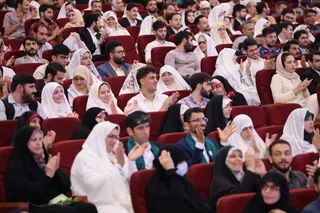 تصاویر آیین گرامیداشت هفته ازدواج