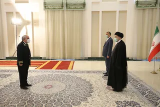 تصاویر تبریک سالروز پیروزی انقلاب اسلامی از سوی سفرا و رؤسای سازمان‌های خارجی مقیم تهران به رییس جمهور