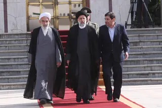 تصاویر سفر آیت الله رئیسی به کشور ترکمنستان