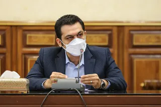 هم‌اندیشی آیت‌الله رئیسی با اصحاب تولید